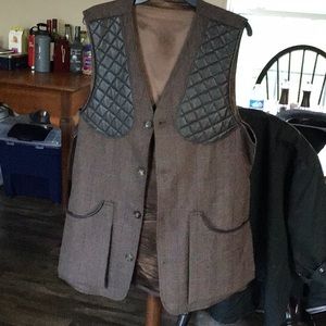 William and Son Shooting Vest